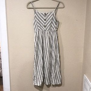 Caution to the Wind midi sundress